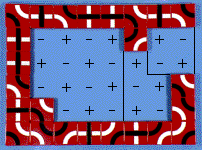 Analysis of complex cave